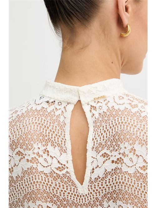 Blusa in pizzo macramè TWINSET | TP2900/00059